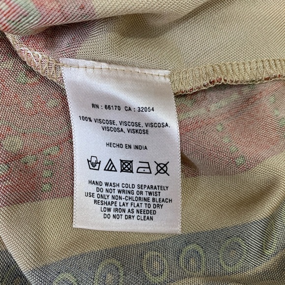 LEIFNOTES | Boho Paisley Swing Dress - Picture 13 of 14